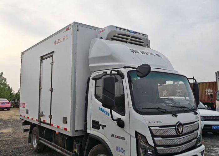 二手福田欧马可 0马力 专用车