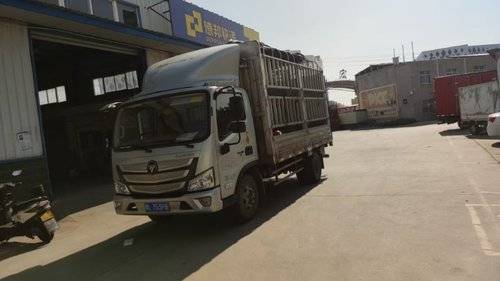 福田欧马可 156马力 载货车
