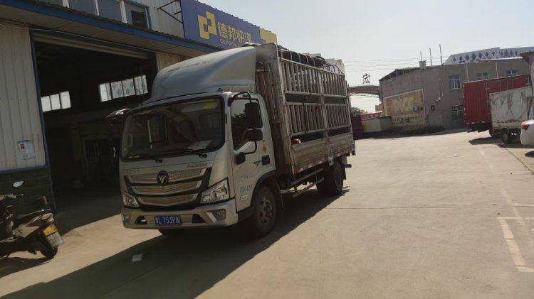福田欧马可 156马力 载货车