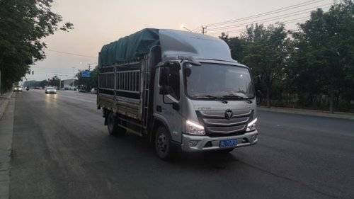 福田欧马可 156马力 载货车