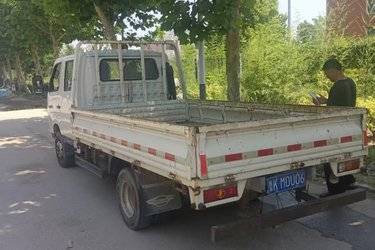 二手福田时代 驭菱VQ1 1.5L 112马力 4X2 汽油 2.55米自卸车(国六) 单桥 全柴二手自卸车 蓝牌图片
