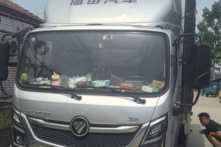 二手福田奥铃 180马力 载货车