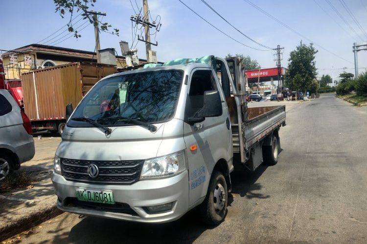 二手东风股份 150Wh 电动卡车
