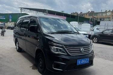 二手东风风行 菱智M5L 营运版 116马力 1.6L汽油 9座 手动 商务车(国六)二手封闭货车后驱