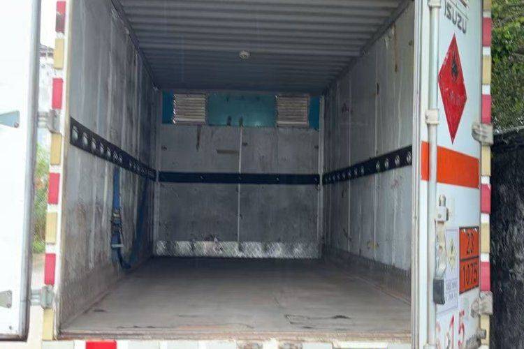 二手庆铃五十铃 150马力 载货车