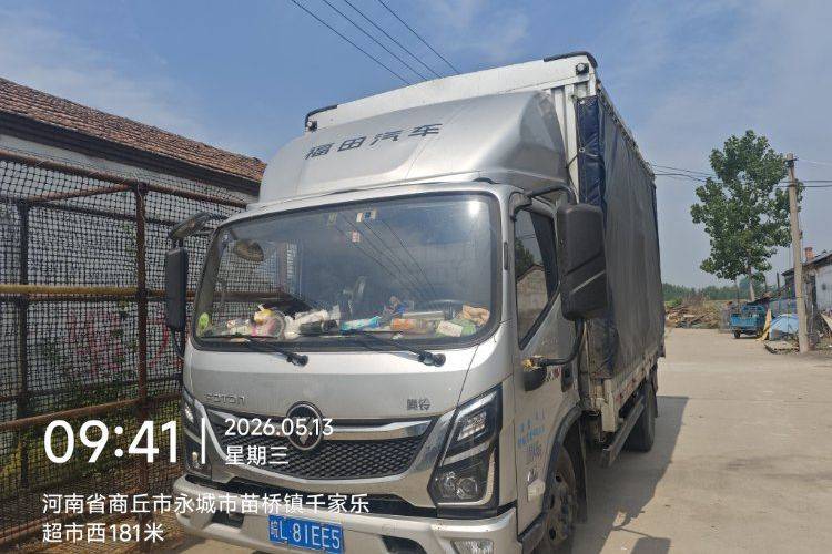 二手福田奥铃 180马力 载货车
