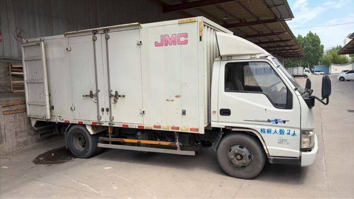 二手江铃汽车 116马力 载货车