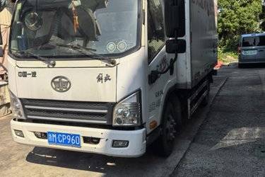 二手冷藏车 一汽解放轻卡 虎V 130 4.2 4X2