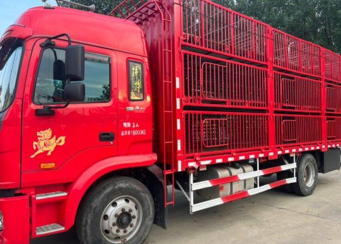 二手江淮格尔发 220马力 载货车