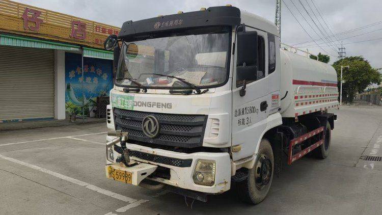 二手东风随专 130马力 专用车