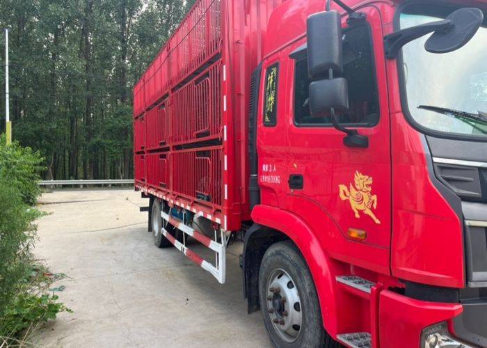 二手江淮格尔发 220马力 载货车