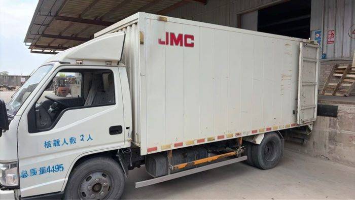 二手江铃汽车 116马力 载货车