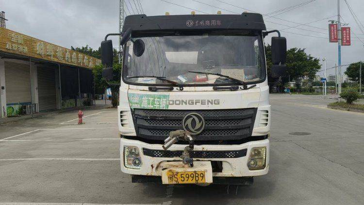 二手东风随专 130马力 专用车