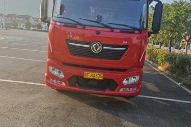 二手东风商用车 天锦KR PLUS 2026款 7L柴油 380马力 4X2 法士特10档 6.8米栏板载货车(国六) 单桥 康明斯二手载货车 黄牌图片
