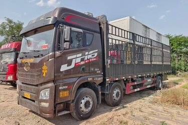 ���ֿ����ൺ��� JH6�ؿ� �캽��2.0 320���� 6X2 9.5�ײ�դʽ�ػ���(����)(8.6L)(����) ǰ�ĺ��� Ϋ������ػ��� ����
