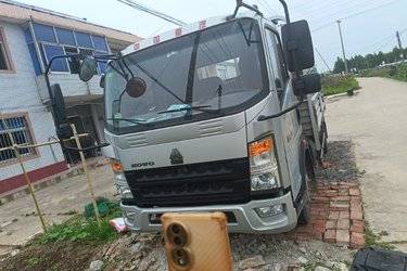 二手重汽HOWO悍将M 2025款 2.3L柴油 140马力 万里扬5档 气刹 4.15米单排栏板轻卡(国六) 单桥 潍柴二手载货车 蓝牌图片