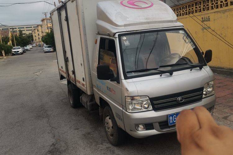 二手福田祥菱 86马力 载货车