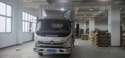福田奥铃 158马力 载货车
