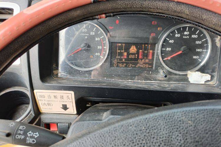 二手重汽豪曼 160马力 自卸车