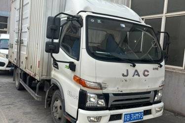 二手江淮 帅铃Q6 160马力 4.12米单排厢式轻卡(国六) 单桥 江淮动力二手载货车 蓝牌图片
