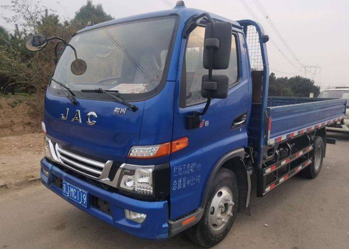 二手江淮骏铃 156马力 载货车