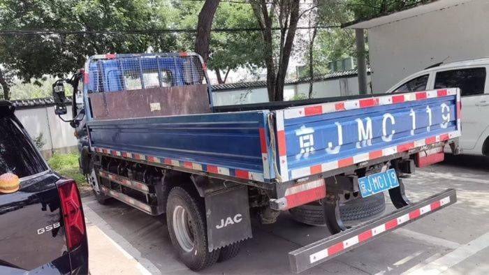 二手江淮骏铃 156马力 载货车