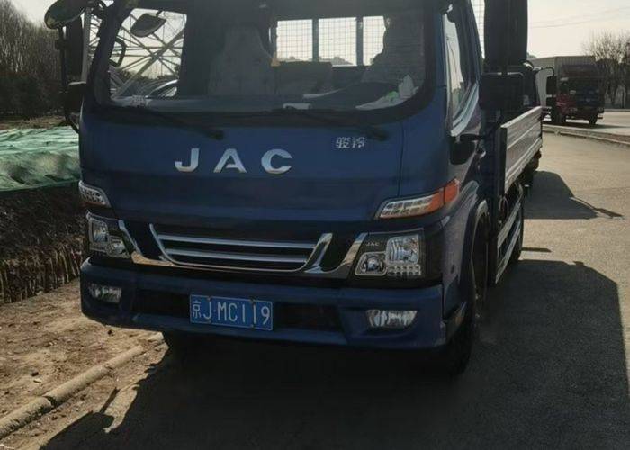 二手江淮骏铃 156马力 载货车