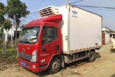 二手冷藏车 陕汽轻卡 德龙K3000 160 4.2 4X2图片