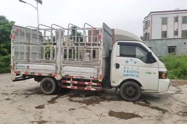 二手江淮 恺达X5 1.5L 113马力 3.5米单排仓栅式微卡(国六) 单桥 五菱柳机二手载货车 蓝牌图片