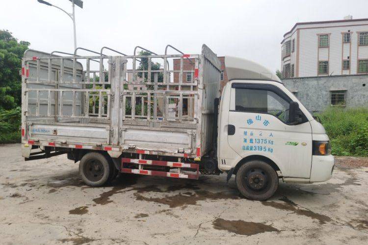 二手江淮恺达 113马力 载货车