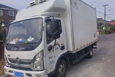 二手冷藏车 福田奥铃 奥铃新捷运