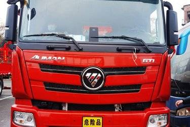 二手福田 欧曼GTL 质享版 北方版 470马力 6X4 牵引车(国六) 双驱 福田康明斯二手牵引车 黄牌图片