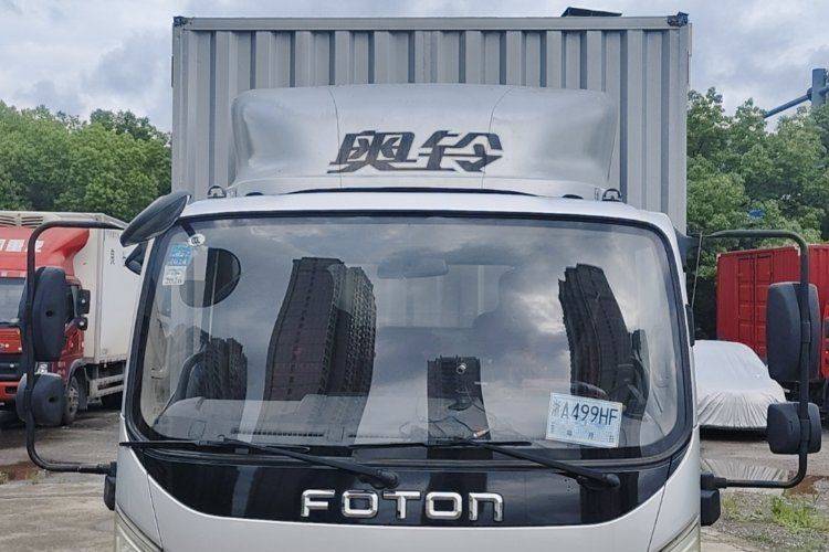 二手福田奥铃 131马力 载货车