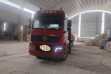 二手陕汽重卡 德龙M3000 430马力 6X4牵引车(国五) 双驱 潍柴二手牵引车 黄牌
