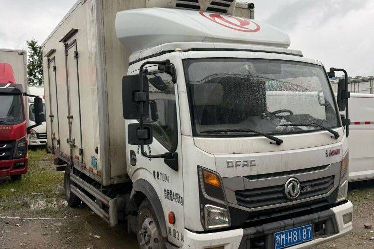 二手东风凯普特 0马力 专用车