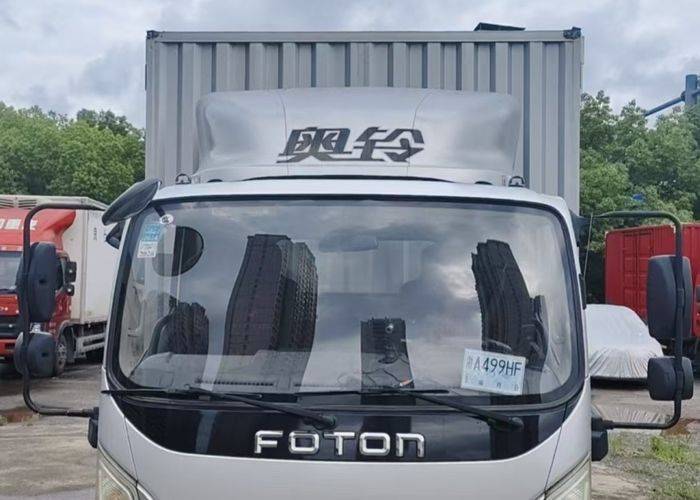 二手福田奥铃 129马力 载货车