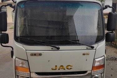 二手江淮 帅铃Q3 130马力 3.1米双排厢式轻卡(国六) 单桥 江淮锐捷特二手载货车 蓝牌图片