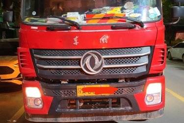 二手东风华神 HV3 245马力 6X2R 4.8米自卸车(国六) 前四后四 东风二手自卸车 黄牌