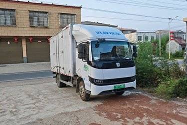 二手远程 全新星享V7E 2025款 智富版 2座 纯电动封闭货车 智芯51.4kWh  二手电动卡车电动封闭厢货图片