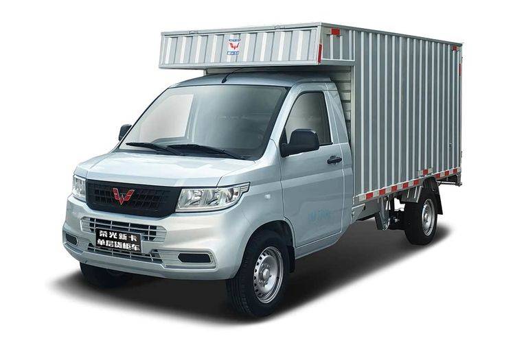 二手上汽通用五菱 107马力 载货车