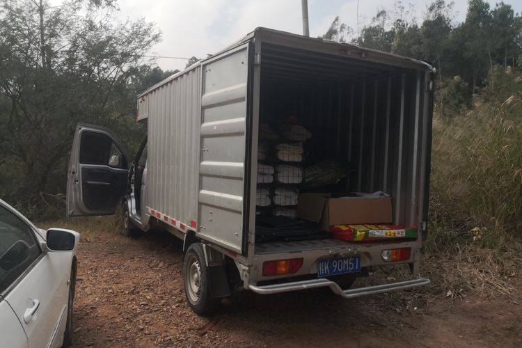 二手上汽通用五菱 107马力 载货车