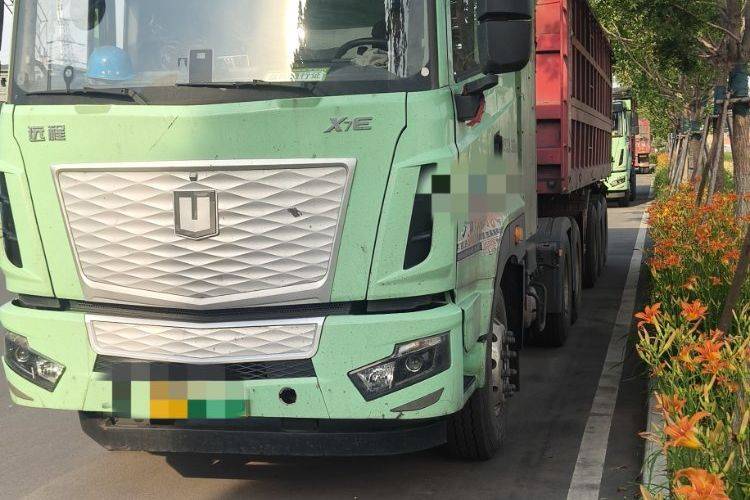 二手远程汽车 510马力 牵引车
