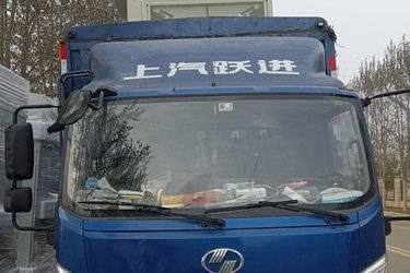 二手跃进 超越C500 170马力 4.2米单排仓栅式轻卡(国六) 单桥 云内动力二手载货车 蓝牌图片