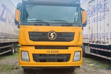 二手陕汽康明斯 德龙X3000 轻量化版 440马力 6X4牵引车(国五) 双驱 安徽康明斯二手牵引车 黄牌
