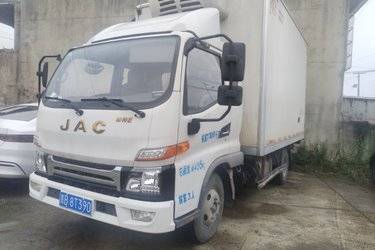 二手冷藏车 江淮帅铃 帅铃E中体图片