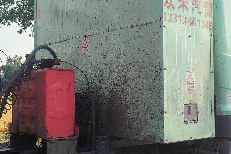 二手远程汽车 510马力 牵引车