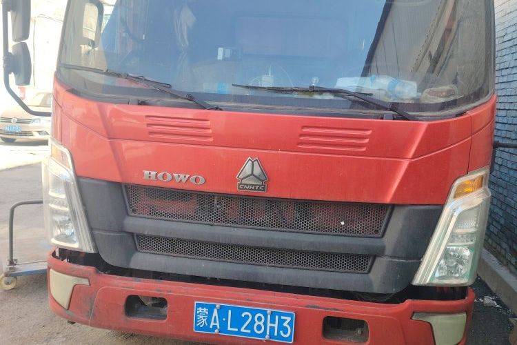 二手重汽HOWO轻卡 170马力 载货车