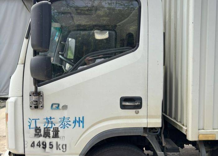 二手江淮帅铃 120马力 载货车
