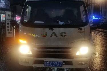 二手冷藏车 江淮骏铃 骏铃A3  4.2图片