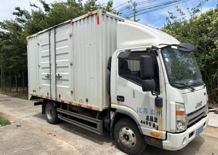 二手江淮帅铃 120马力 载货车